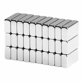 Square High-Performance NdFeB Magnet